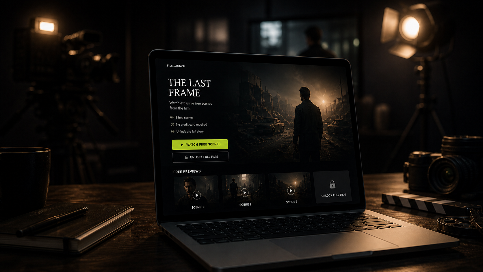 Free Previews That Capture Emails Before the First Sale